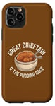 Coque pour iPhone 11 Pro HAGGIS : Robbie Burns, grand chef de la race des puddings