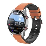 Smart Watch Herr/Kvinnor Vattentät Smartwatch Bluetooth För iPhone D