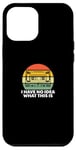 Coque pour iPhone 12 Pro Max Cassette rétro des années 80 « I Have No Idea What This Is »