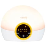 Lumie Bodyclock Rise 100 - Wake-Up Light Alarm Clock with Sunrise and Sunset, Multicolour