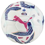 PUMA Fotball Orbita Serie A MS Mini 2023/24 - Hvit/Blå/Rosa Fotballer unisex
