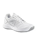 HEAD Femmes Revolt Pro 4.5 Clay Women Chaussures de Tennis, Blanc Corail, 36.5 EU