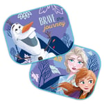 2 Brave the journey - Solskydd för Bil 2-Pack