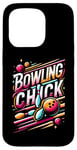 Coque pour iPhone 15 Pro Bowling Chick ||||--