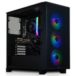 AWD-IT 3000D RGB Ryzen 7 5700X Eight Core NVIDIA RTX 4070 SUPER 12GB - Next Day Gaming PC