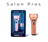 Babyliss Pro FX ONE ROSEFX Double Foil Shaver + Interchangeable Battery FX79FSRG