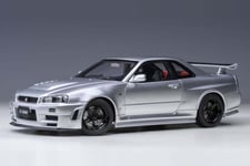 AutoArt Nissan Skyline GT-R (R34) Z-Tune Silver 1/18. 77461