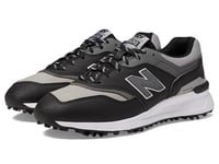 New Balance Men's 997 Golf Shoe, Black, 11, Black, 11