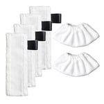 6PCS Replacement Steam Cleaner Floor Mop Cloth for  SC2 SC3 SC4 SC5 Vacuum5798