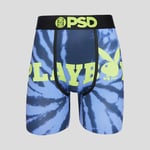 PSD Playboy Tie Dye Logo Bunny Bowtie Sexy Underwear Boxer Briefs 122180047