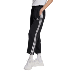 Essentials 3-Stripes Open Hem Fleece Joggers, joggebukse, dame