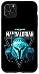 Coque pour iPhone 11 Pro Max Star Wars The Mandalorian Bo-Katan Helmet Logo