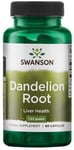 Swanson Dandelion Root: Liver Support & Detox - 90 Capsules