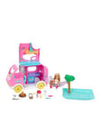 Barbie Chelsea 2-In-1 Camper Playset, Doll &Amp; Accessories
