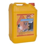 SIKA Hydrofuge pour imperméabiliser les toitures - Incolore - 5 L