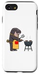 Coque pour iPhone SE (2020) / 7 / 8 Hippopotame Barbecue Griller Animaux sauvages