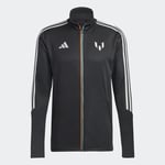 adidas Treningsjakke Messi - Sort, størrelse Large