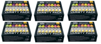 Science in Sport SiS GO Energy Gel Variety Pack 42 Gels(7 flavours 6 Box x 60ml)