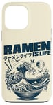 iPhone 13 Pro Max Ramen is Life, Manga Anime Otaku Japan Kawaii Ramen Case