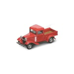 [FR] Lucky Die Cast FORD PICK UP 1934 RED 1:43 - LDC94232R