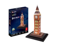 Cubicfun Puzzle 3D Big Ben-Klokke (Lett) - L501h