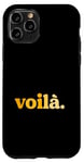 Coque pour iPhone 11 Pro University Varsity-Gold Voila Varsity-Gold