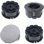 Lot de 3 bobines de rechange pour UniversalGrassCut 18V-26/18V-260/18/18-26/18-260, pour ‎F016800570 et 1600A01R5J (6 m, 1,6 mm)