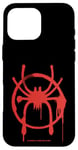 Coque pour iPhone 16 Pro Max Marvel Spider-Man dans le Spider-Verse : l'araignée Miles Morales