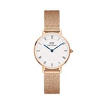 Klocka Daniel Wellington Petite Roman Numerals Melrose DW00100681 Gyllene