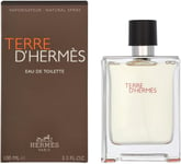 Hermes Terre d'Hermes Eau de Toilette Spray 100ml for Men