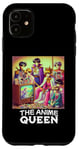 iPhone 11 The Anime Queen Vintage Cartoon Manga Girls Anime Case