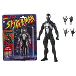 Venom Spider-Man Actionfigur i Ask Marvel Legends Retro Series B