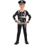 Rubies Official Police Set, Childrens Fancy Dress Up Accessory, Size Age 7-8