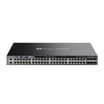 TP-Link Omada 48-Port Gigabit Stackable L3 Managed Switch with 6 10G S