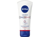 Nivea Hand Cream 3In1 Repair Rebuilding 75Ml