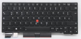 Tysk tastatur til X13 Gen1, L13 Gen 2, Yoga G