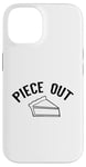 Coque pour iPhone 14 PIECE OUT Thanksgiving Funny Pumpkin Pie Pun Meme