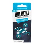 Unlock! Aventures Courtes: Le Chat de Schrödinger Jeu de Société Asmodee