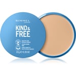 Rimmel Kind & Free Matterende pudder Skygge 10 Fair 10 g