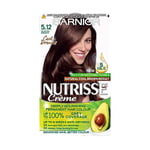 Garnier Nutrisse Permanent Hair Dye 5.12 Glacial Brown Permanent Hair Dye