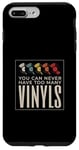 Coque pour iPhone 7 Plus/8 Plus Amateur de musique amateur de disques vinyles