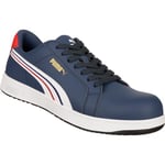 PUMA Chaussures de sécurité IC Paris 24 S3L ESD Marines - Pointure 45