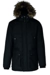 Parka Pour Grand Froid - Homme - K621 - Noir