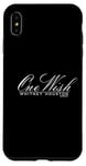 iPhone XS Max Whitney Houston One Wish Lyrics Case