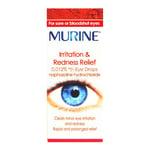 Murine Irritation Redness Relief Eye Drops - 10ml