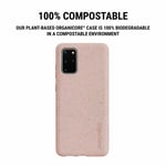 Genuine Incipio Plant Base Organicore Case for Samsung Galaxy S20+ Dusty Pink