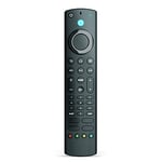 Fire TV Alexa Voice Remote, requires compatible Fire TV Omni QLED Series, Fire TV 2-Series or Fire TV 4-Series smart TV