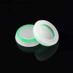 Blanc Vert - Capuchons Pour Manettes Analogiques En Silicone, 4 Pièces, Pour Xbox 360 One, Playstation 4, Ps4 Pro Slim, Ps3