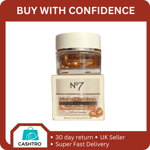 No7 Advanced Ingredients VITAMIN C & E 30 Facial Capsules