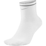 NIKE CU7199-100 Spark Socks Unisex White,Reflect Silver 14-16